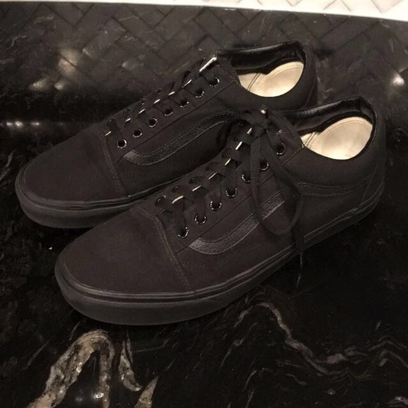 Vans Old Skool, Men’s 11 Black/Black - Picture 3 of 3